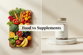 Can Supplements Replace Food? What You Need to Know