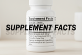 How to Read a Supplement Facts Label: A Complete Consumer Guide