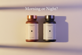 Morning vs Night: When Is the Best Time to Take Supplements?
