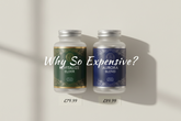 Why Are Some Supplements So Expensive?