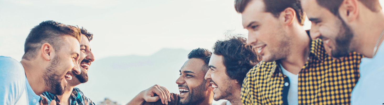 Men's Health Collection featuring herbal wellness products for men to enhance strength and vitality