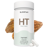 Bloofah HT – Haritaki Capsules 500mg | Digestive & Gut Balance Support (120 Capsules)