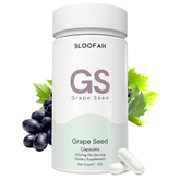 Bloofah GS – Grape Seed Capsules 500mg | Antioxidant & Skin Support (120 Capsules)