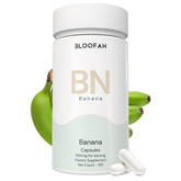 Bloofah BN Banana Capsules 500mg | Musa spp. Fruit Extract | 120 Capsules