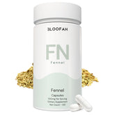 Bloofah FN Fennel Capsules 500mg | Foeniculum vulgare Seed Extract | 120 Capsules