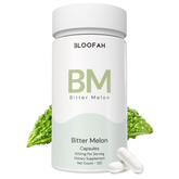 Bloofah BM – Bitter Melon Capsules 500mg | Metabolic & Balance Support (120 Capsules)
