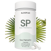 Bloofah SP Saw Palmetto Capsules 500mg | Serenoa repens Berry Extract | 120 Capsules