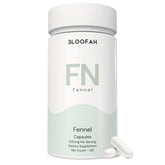 Bloofah FN β Fennel Capsules 500mg | Digestion & Gut Comfort Support (120 Capsules)