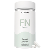 Bloofah FN – Fennel Capsules 500mg | Digestion & Gut Comfort Support (120 Capsules)
