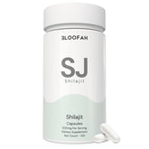 Bloofah SJ β Shilajit Capsules 500mg | Energy & Vitality Support (120 Capsules)