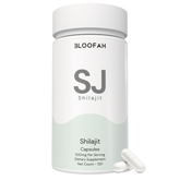 Bloofah SJ β Shilajit Capsules 500mg | Energy & Vitality Support (120 Capsules)