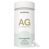 Bloofah AG β Ashwagandha Capsules 500mg | 120 Capsules