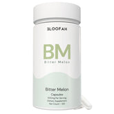 Bloofah BM β Bitter Melon Capsules 500mg | Metabolic & Balance Support (120 Capsules)