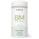 Bloofah BM – Bitter Melon Capsules 500mg | Metabolic & Balance Support (120 Capsules)