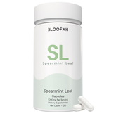 Bloofah SL – Spearmint Capsules 1000mg | Digestion & Freshness Support (120 Capsules)
