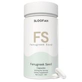 Bloofah FS β Fenugreek Seed Capsules 500mg | Metabolic & Digestive Support (120 Capsules)