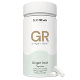 Bloofah GR β Ginger Capsules 500mg | Digestion & Comfort Support (120 Capsules)