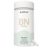Bloofah BN – Banana Capsules 500mg | Nutrition & Gut Comfort Support (120 Capsules)