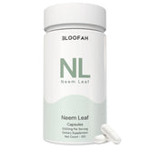 Bloofah NL β Neem Capsules 1000mg | Skin & Internal Balance Support (120 Capsules)