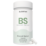 Bloofah BS – Broccoli Sprout Capsules 500mg | Cellular & Antioxidant Support (120 Capsules)