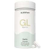 Bloofah GL – Garlic Capsules 500mg | Heart & Immunity Support (120 Capsules)