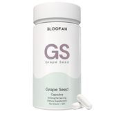 Bloofah GS – Grape Seed Capsules 500mg | Antioxidant & Skin Support (120 Capsules)