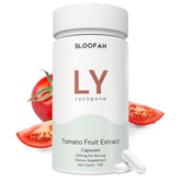 Bloofah LY Lycopene Supplement 500mg | Tomato Fruit Extract Capsules | Rich in Naturally Occuring Lycopene