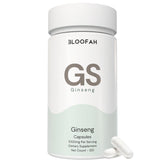 Bloofah GS – Ginseng Capsules 1000mg | Energy & Vitality Support (120 Capsules)
