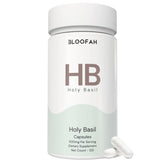 Bloofah HB – Holy Basil Capsules 500mg | Stress & Immunity Support (120 Capsules)