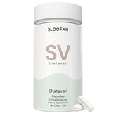 Bloofah SV β Shatavari Capsules 500mg | Balance & Vitality Support (120 Capsules)