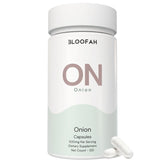 Bloofah ON β Onion Capsules 500mg | Antioxidant & Circulation Support (120 Capsules)