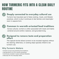 Bloofah TC – Turmeric Capsules 1000mg | Joint Comfort & Antioxidant Support (120 Capsules)