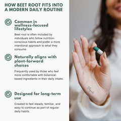 Bloofah BR Beetroot Capsules 500mg | Beta vulgaris Root Extract | 120 Capsules