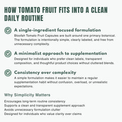 Bloofah LYP Lycopene Tomato Fruit Capsules 500mg | Natural Source of Lycopene