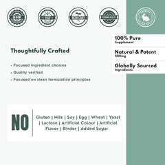 Bloofah SM – Safed Musli Capsules 500mg | Strength & Vitality Support (120 Capsules)