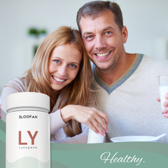 Bloofah LY Lycopene Supplement Capsules 500mg | Tomato Fruit 10:1 Concentrated Extract – Antioxidant Support (120 Capsules)