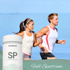 Bloofah SP – Saw Palmetto Capsules 500mg | Hair & Men’s Wellness Support (120 Capsules)