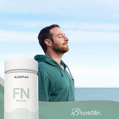Bloofah FN – Fennel Capsules 500mg | Digestion & Gut Comfort Support (120 Capsules)