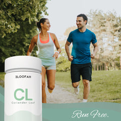 Bloofah CL – Coriander Leaf Capsules 500mg | Digestion & Detox Support (120 Capsules)