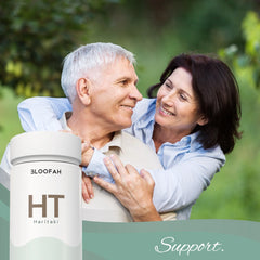 Bloofah HT – Haritaki Capsules 500mg | Digestive & Gut Balance Support (120 Capsules)