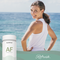 Bloofah AF – Amla Capsules 500mg (Indian Gooseberry) | 120 Capsules