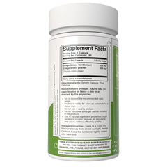 Bloofah Ginkgo Biloba Leaf Capsules 2300mg | 100% Pure Ginkgo Biloba Leaf Extract 10:1 & Powder | Non-GMO, Gluten Free Formula Health Supplement for Overall Wellbeing