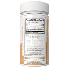 Bloofah Fenugreek Seed Capsules 500mg | 100% Natural Fenugreek Seed Extract 10:1 (Trigonella foenum-graecum) Herbal Supplement for Overall Health Well-Being | Non-GMO, Gluten Free