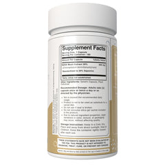 Bloofah Safed Musli Capsules 500mg | Non-GMO, Gluten Free, Natural Herbal Supplements | 100% Pure, Organic Safed Musli Extract 20% (Chlorophytum borivilianum) Powder Extra Strength