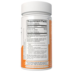 Bloofah Turmeric Curcumin Capsules 1000mg | Turmeric Powder (Cucurma Longa) Extract 10:1, Black Pepper 5% | 100% Pure, Natural, Gluten Free Formula Herbal Supplements for Overall Wellness - Non-GMO