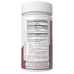 Bloofah Holy Basil Leaf Capsules 500mg - | Tulsi (Ocimum tenuiflorum) Extract 10:1 Leaf Powder | 100% Pure Natural Herbal Supplement | Non-GMO, Gluten Free Formula