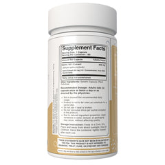 Bloofah Garlic Extract Capsules 500mg | 100% Pure Garlic (Allium sativum) Powder | Herbal Supplement for Health and Wellness | Natural, Gluten Free, Non-GMO Formula 5000mg Per Serving