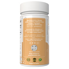 Bloofah Fenugreek Seed Capsules 500mg | 100% Natural Fenugreek Seed Extract 10:1 (Trigonella foenum-graecum) Herbal Supplement for Overall Health Well-Being | Non-GMO, Gluten Free