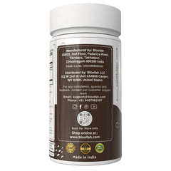 Bloofah Black Pepper Capsules 1000mg | Natural Bioperine (Piper nigrum) Seed Powder | 100% Pure, Non-GMO, Gluten Free Formula | Herbal Supplement
