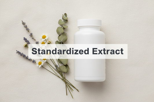 What Is a Standardized Extract? Understanding Supplement Label Transparency